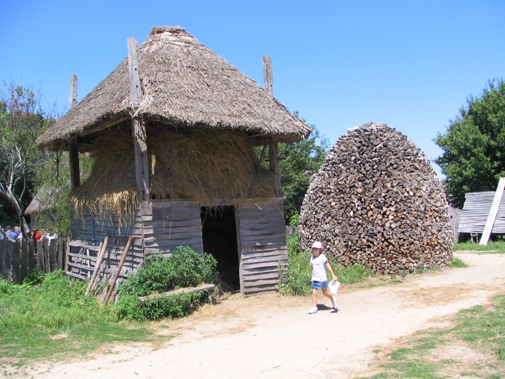 Plymouth Plantation by JAsher1258