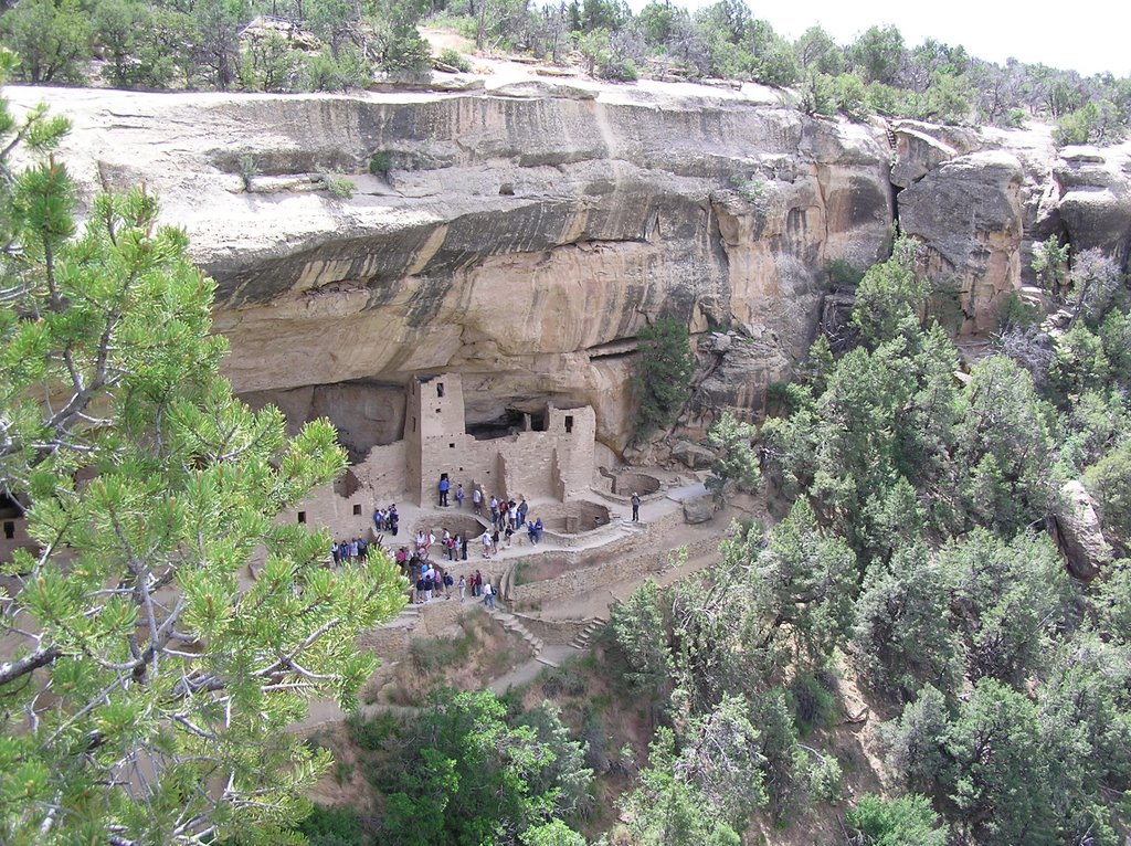 Cliff Palace, Mesa Verde by Peter Watts