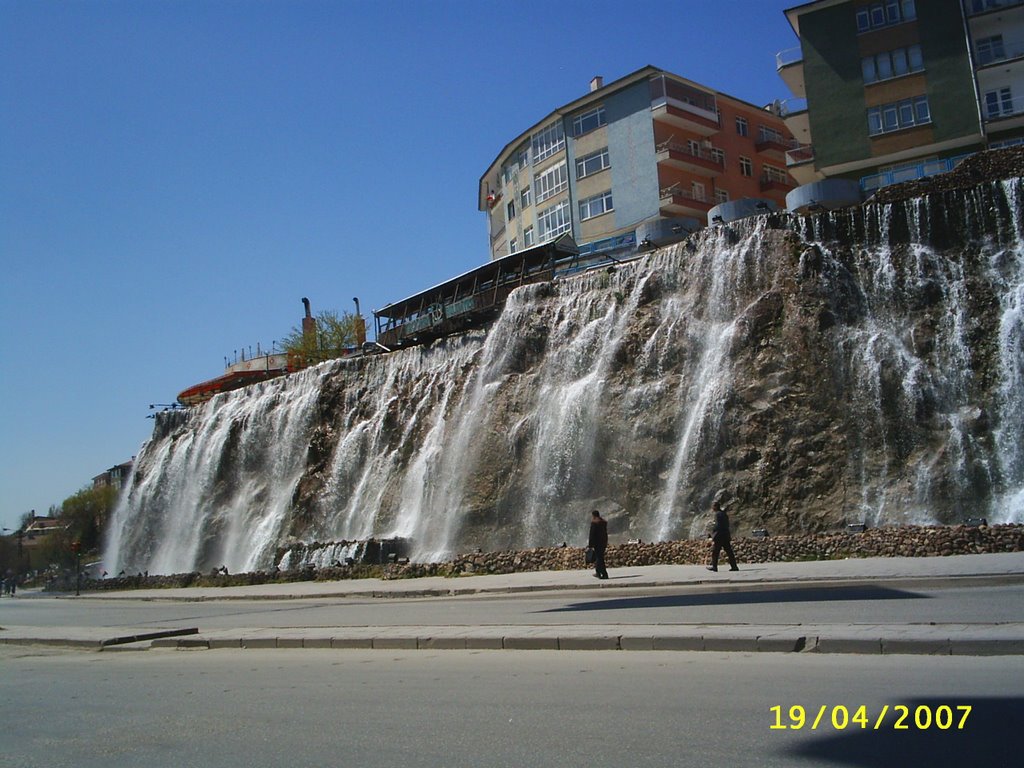 Maykon-keçiören şelale by Mehmet ali yılmaz