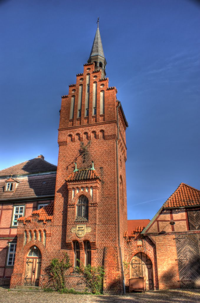 Altes Rathaus-Dömitz by Anne52