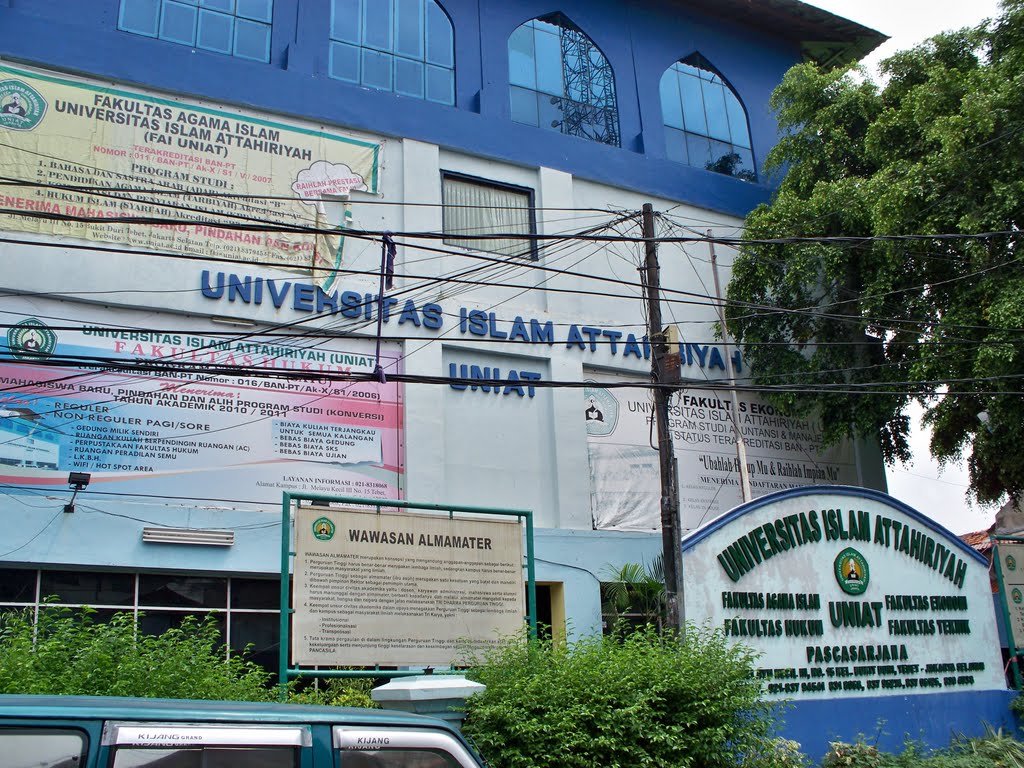 Universitas Islam Attahiriyah by akhmad fauzi manpower