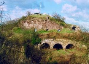 Fort Sint Pieter in Maastricht by boyravesteijn