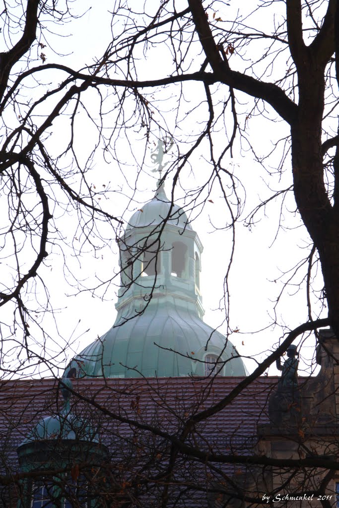 Turm der Wilhelmspost by Schmeukel