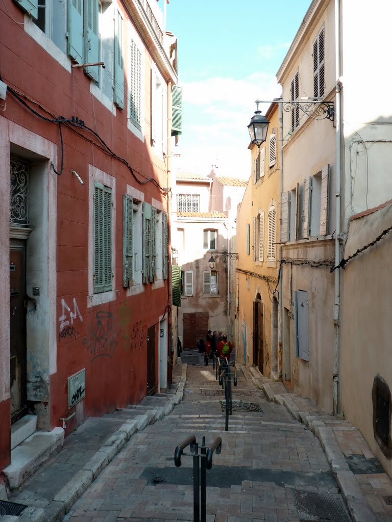 Rue des Moulins by franck.rip