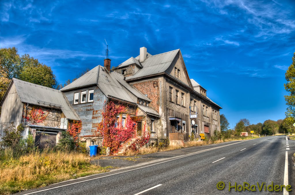 Ortsausgang Hohenroth by HoRaVidere Photographie