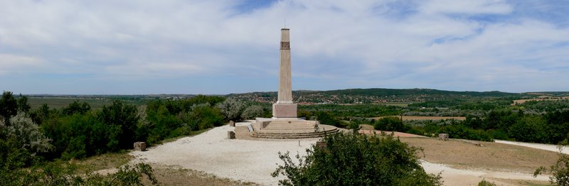 Pákozdi emlékmű, 1848/49 memorial by Pálmai Gergely