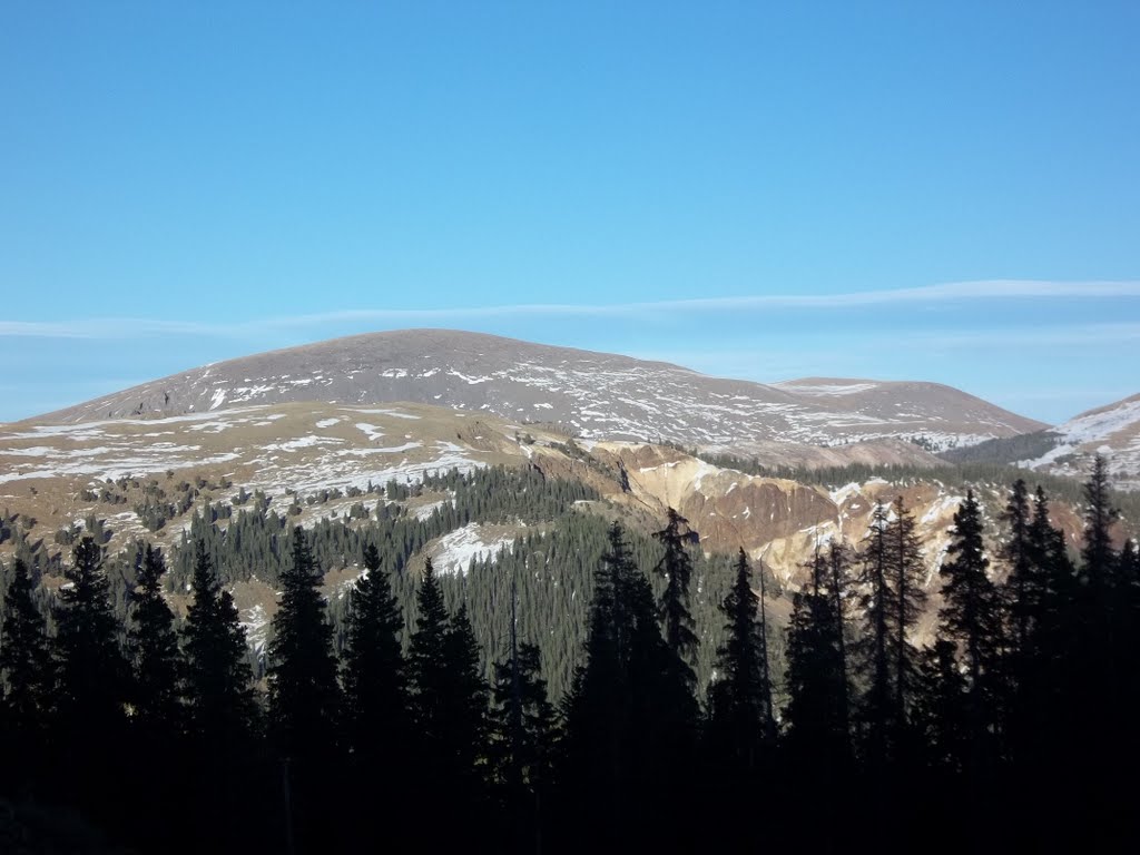 South side of Bennett Peak, Colorado by stevensimpson1325