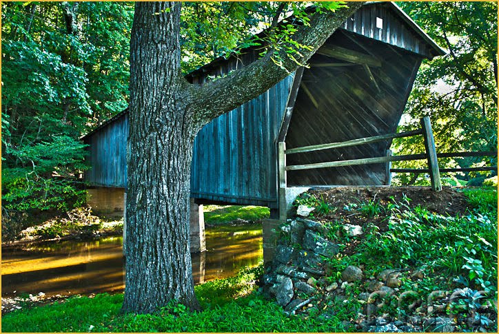 Bob White Covered Bridge by wb256