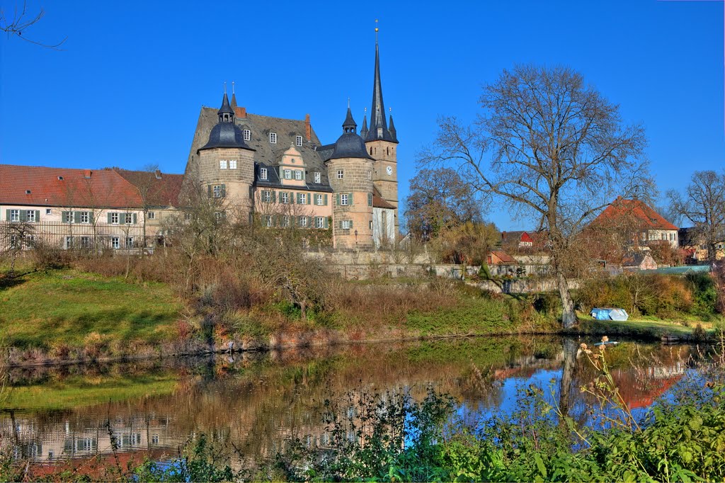 Schloss Ahorn by scorpionkoenig