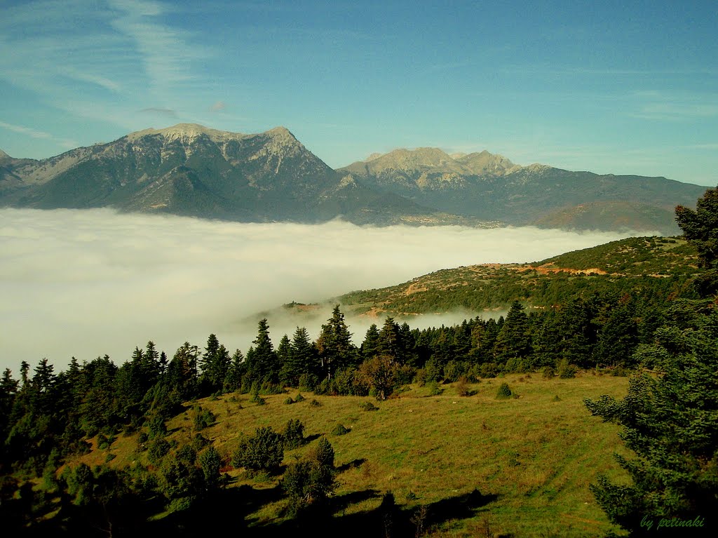 Far above the clouds... (by petinaki) by petinaki