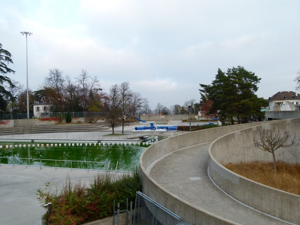 Piscine de Lancy et parc Marignac by Magda GHALI