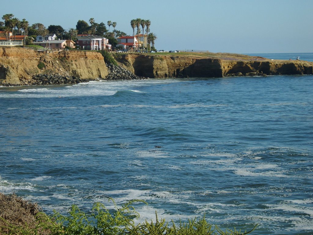 Another Sunset Cliffs postcard shot by DagoChick