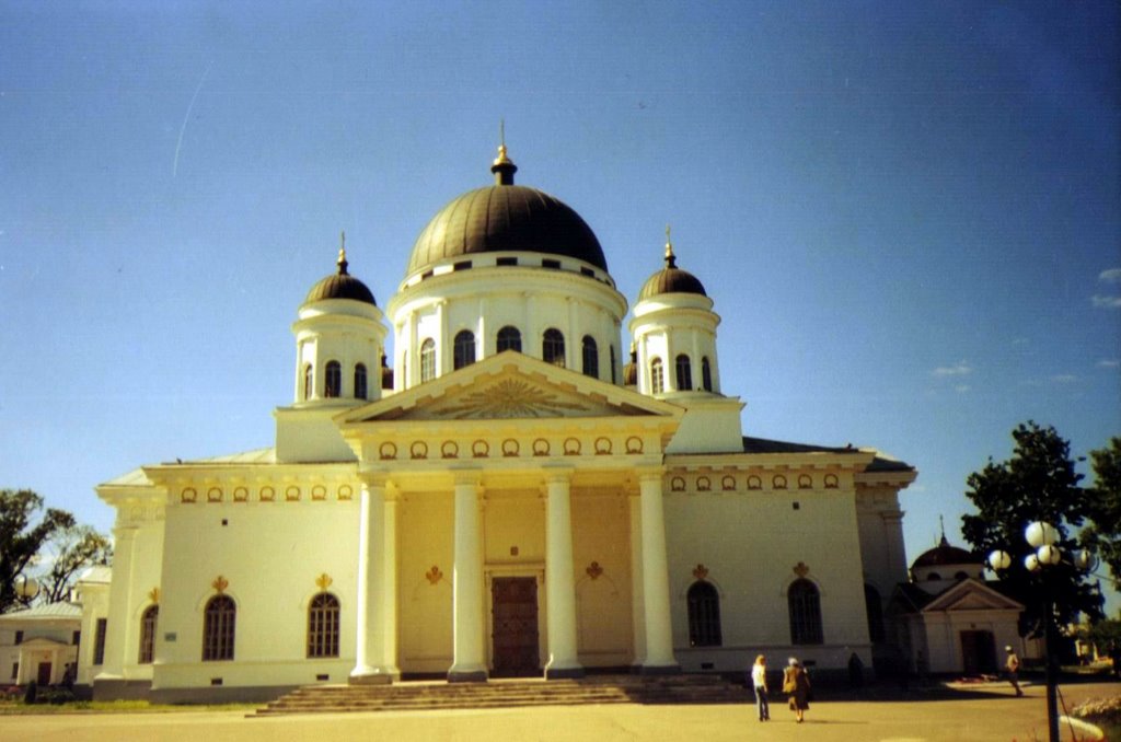 The N. Novgorod's cathedral by Sergey Baybekov