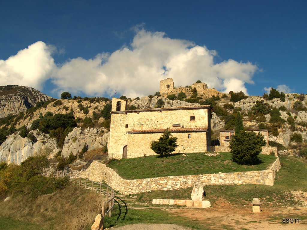 Parroquia de Odén i Castell en ruïnes- Solsones by sserog