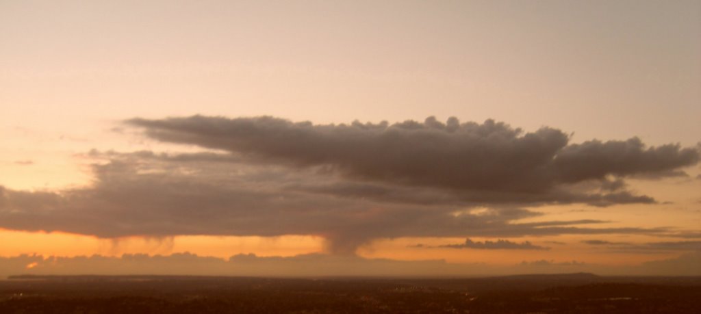 Big scary cloud from mt. helix by DagoChick