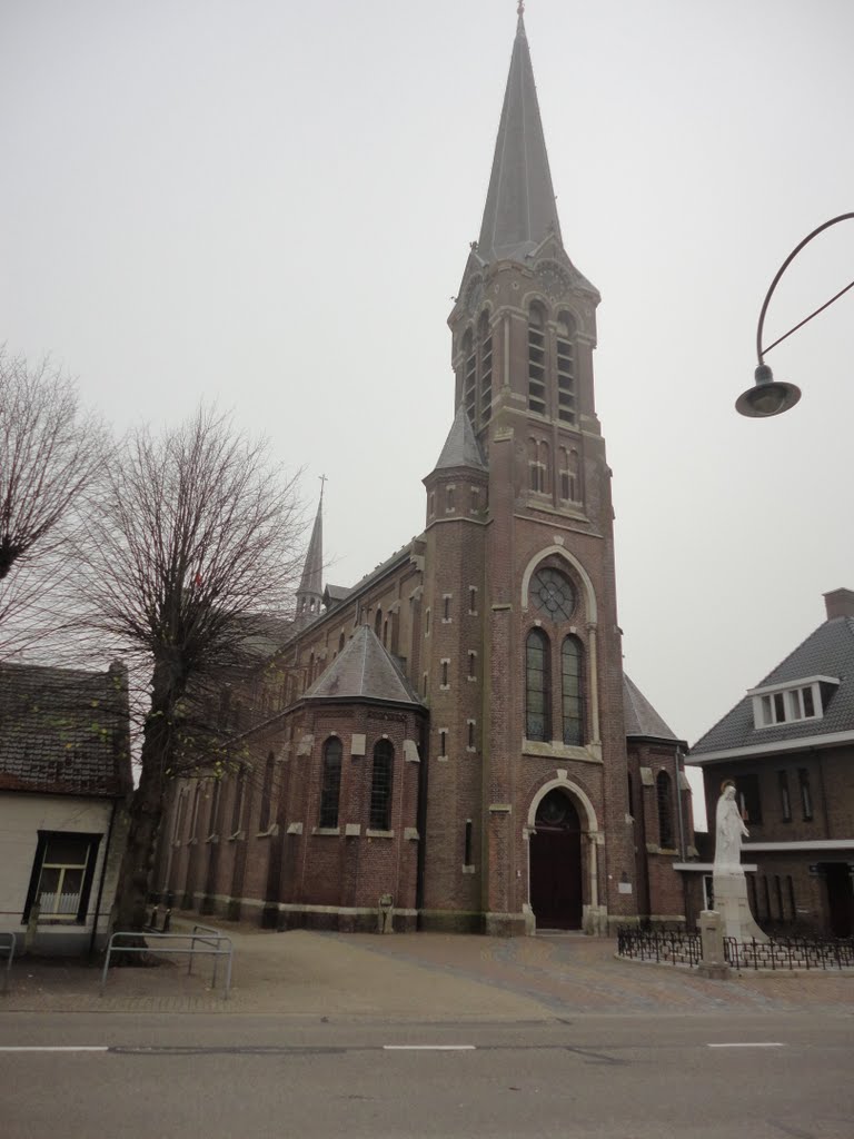 Kerk Den Hout by © rdnjc