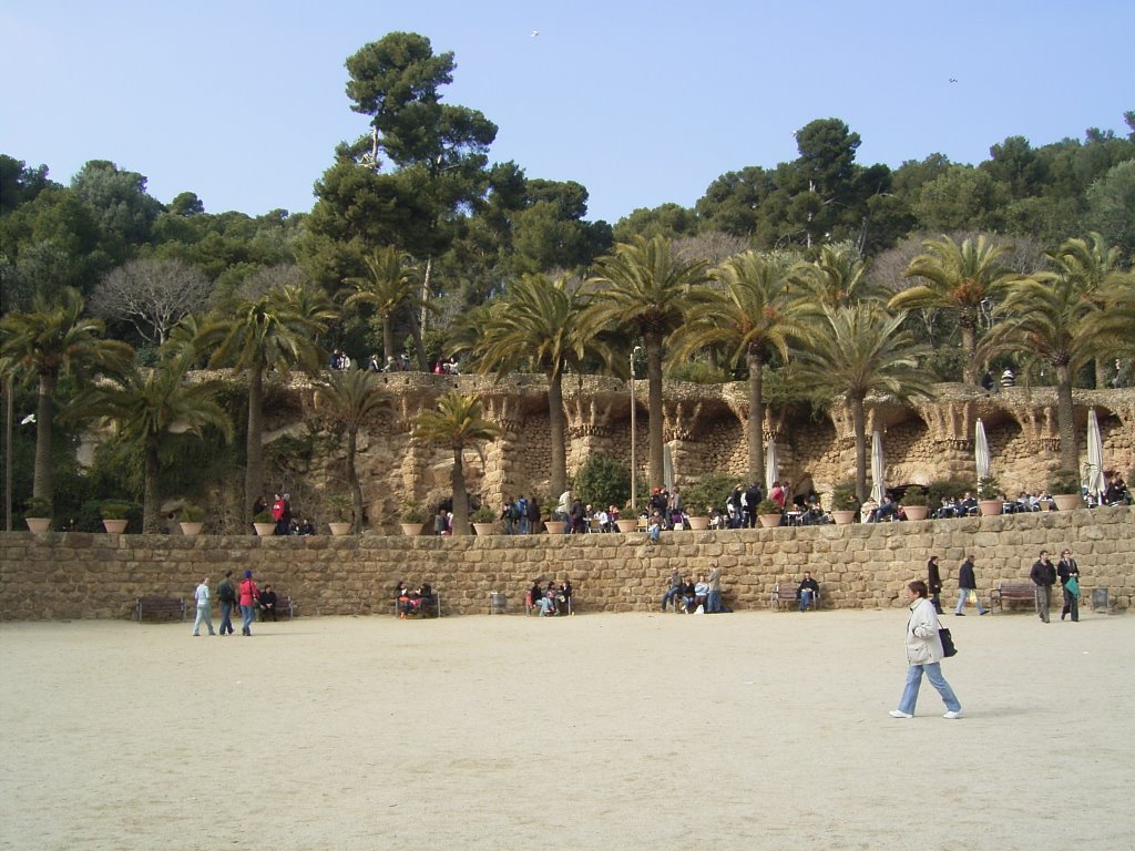 Parque Güell by celticsfrk3433