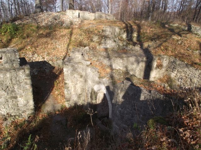 Ruins of Šostýn by Tomov44