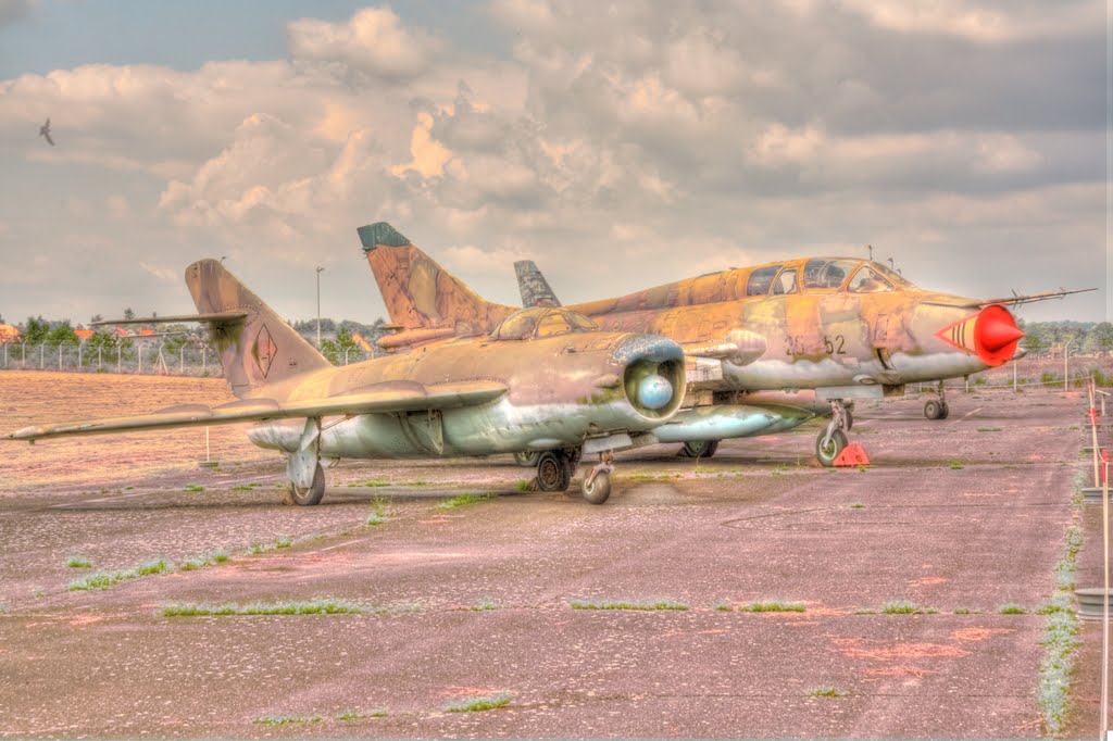 SU-UM3K & Mig-17 PF German Air Force Museum by Signum 03