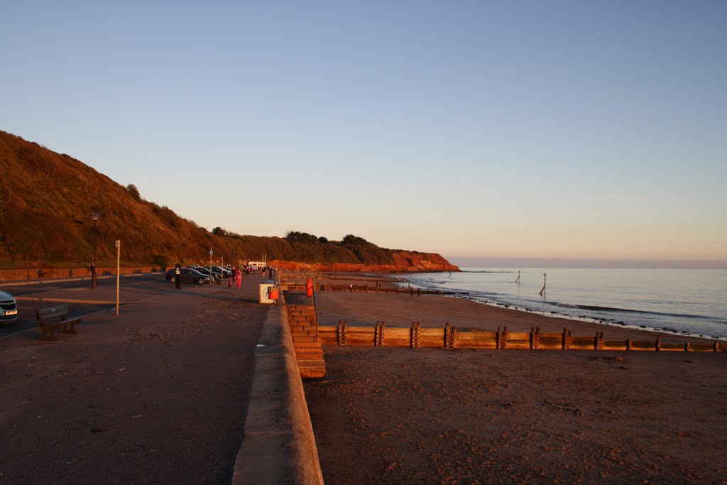 Exmouth Seafront 3 by Richard Stewart