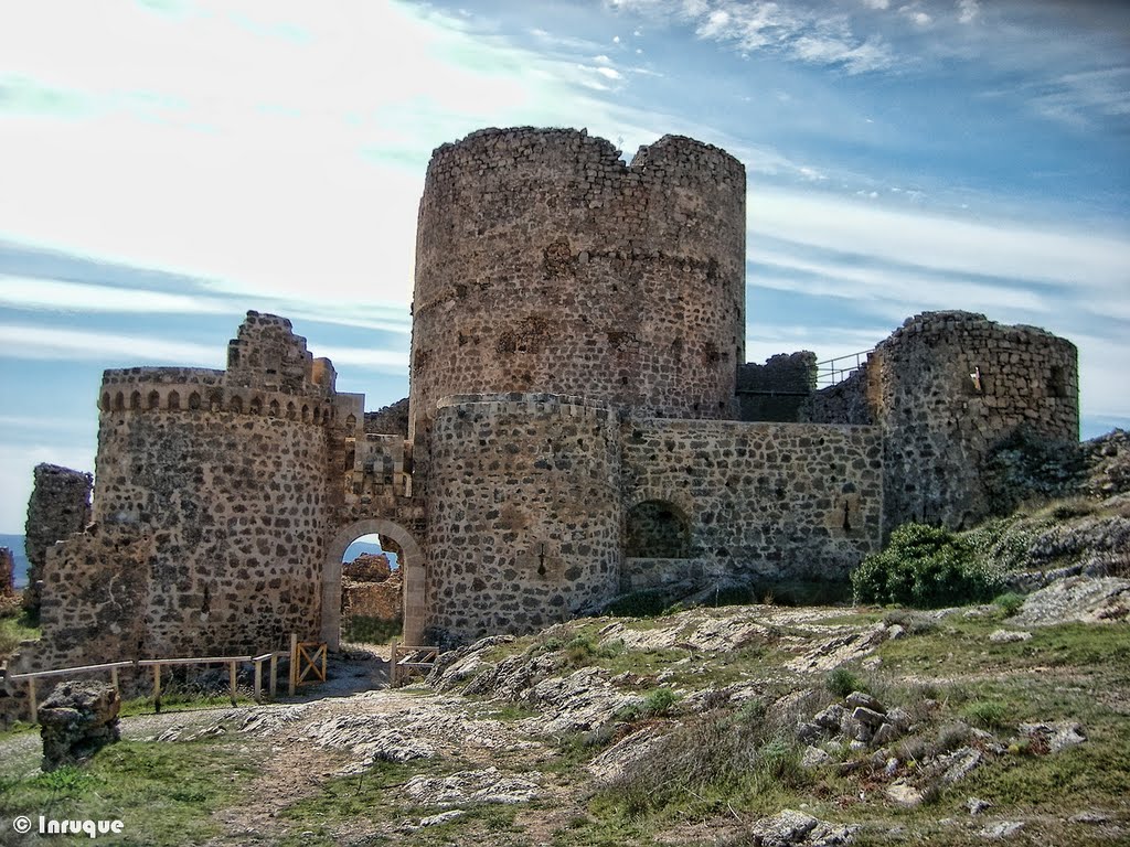 Castillo de los Bobadilla, Moya by Inruque