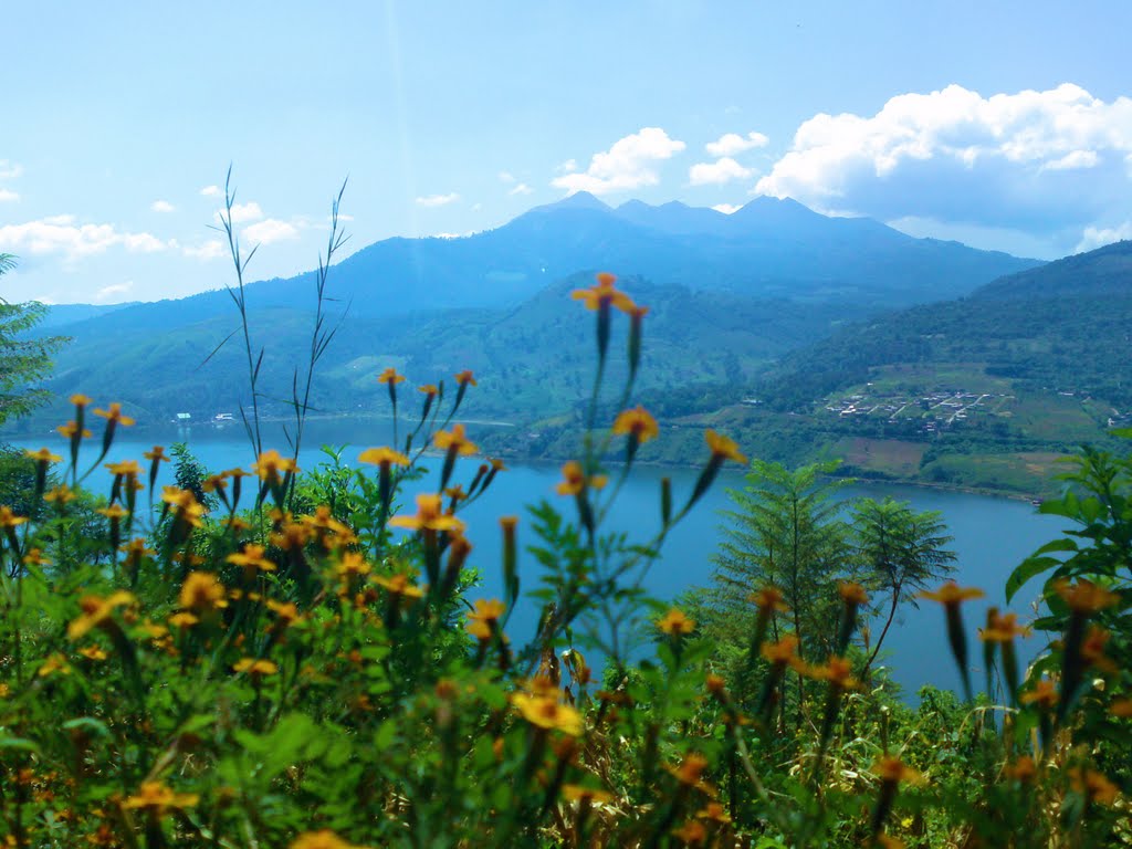 Lago de Amatitlán by WILMERITO