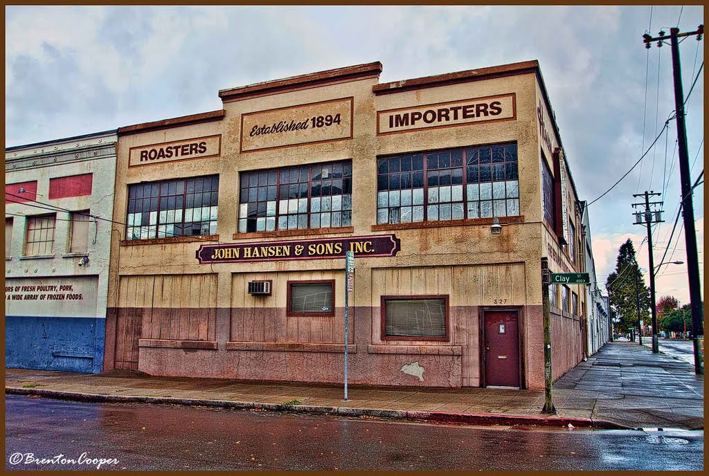 Roasters Importers(Abandoned) by Brenton Cooper