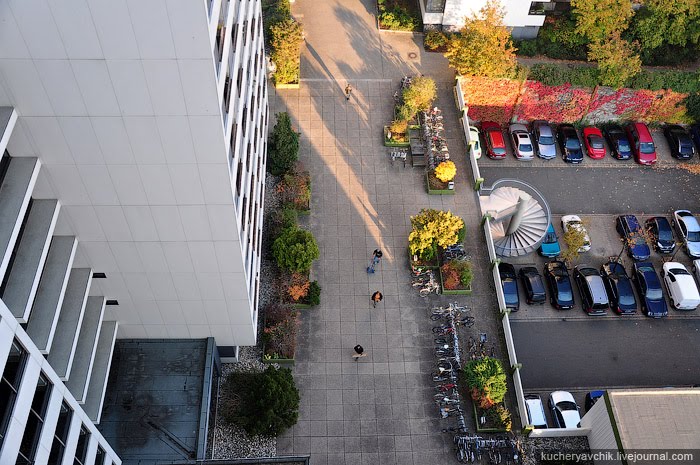 A nice urban residential area in Norikerstrasse next to Wöhrdersee Lake by missoni