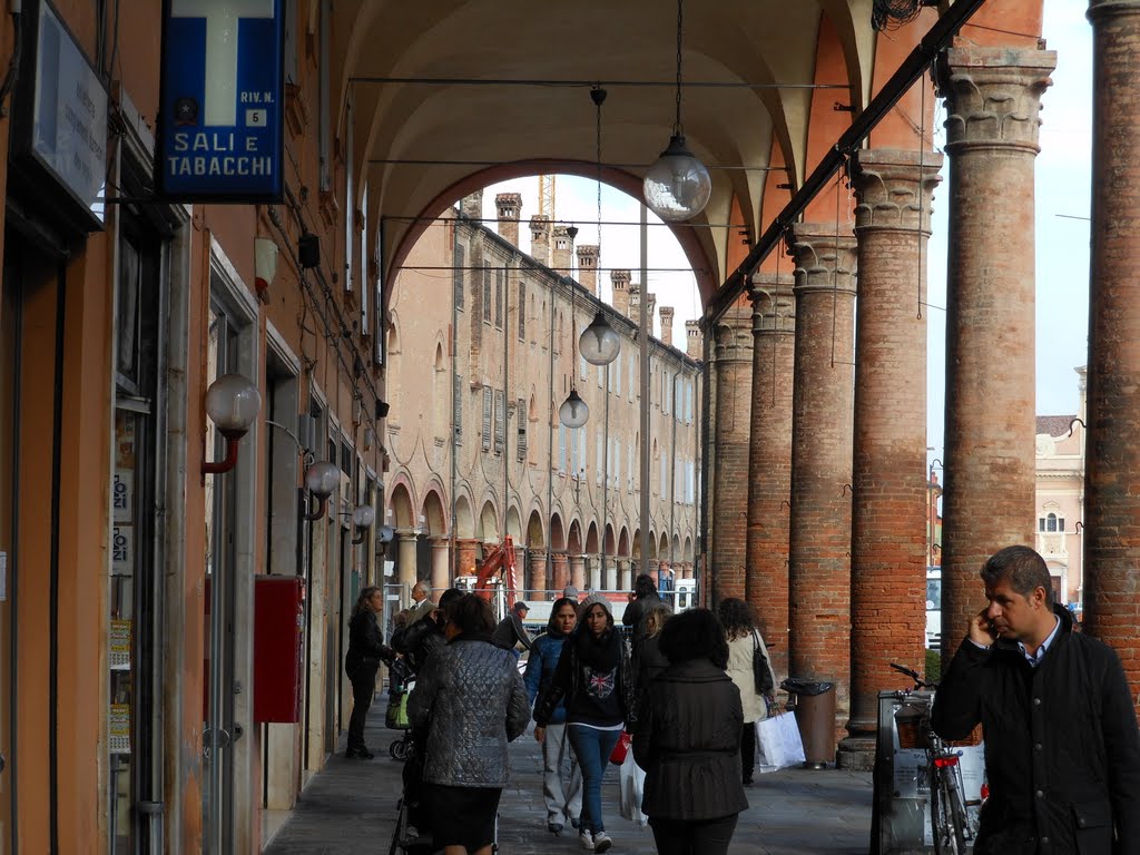 Carpi - i portici by Oliviero Dallaglio