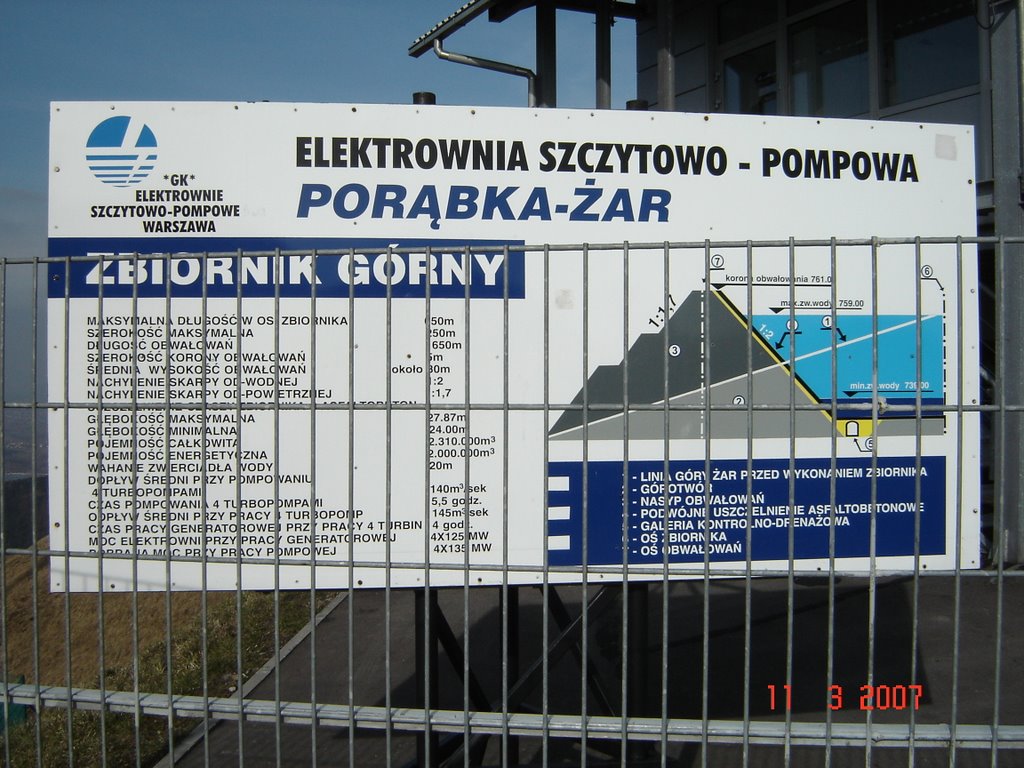 Góra Żar - Elektrownia Porąbka-Żar by Maciej_z_Zagłębia