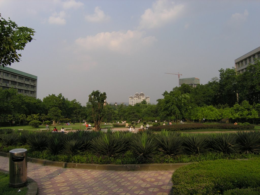 Chongqing University by xueli