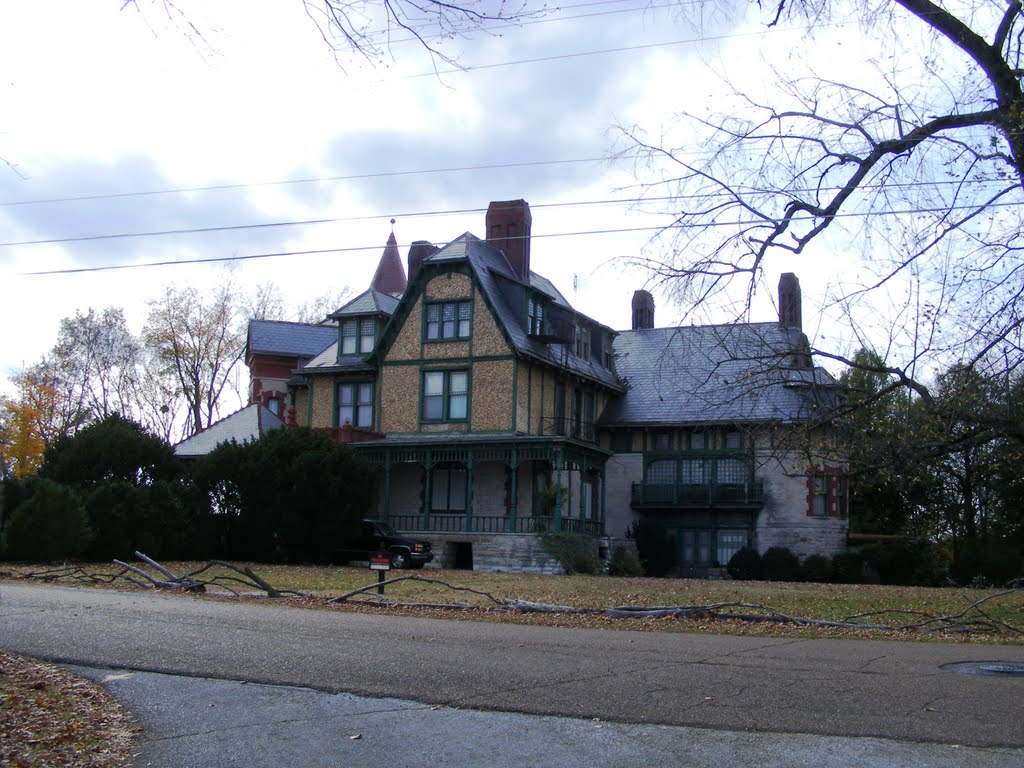 Mc Cormick Mansion 1 by Malcolm Jessup Jr