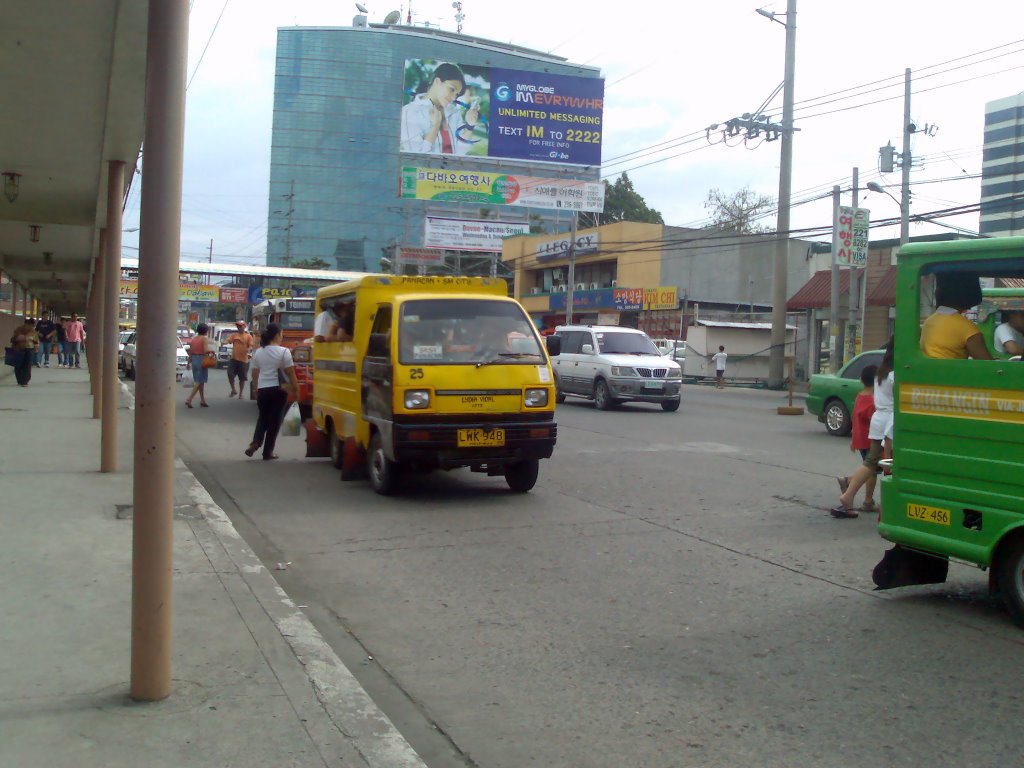 infront of Victoria Mall, Davao City by mar masangkay