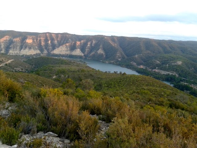 El Ebro desde Fayón by >>päntarheî<<