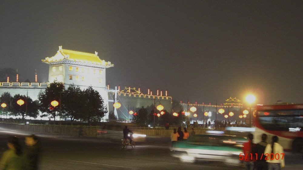 South Gate at Night by RogerSmith