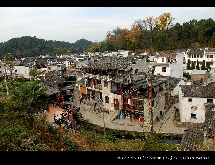 徽州古商埠 江南第一祠---汪口景区（俞氏宗祠） by Reacher