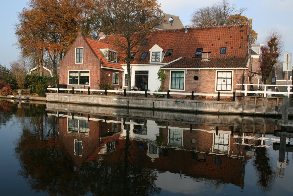 CK Bakkerij sinds 1897, Herfst Ouderkerk aan de Amstel. by Carl030nl