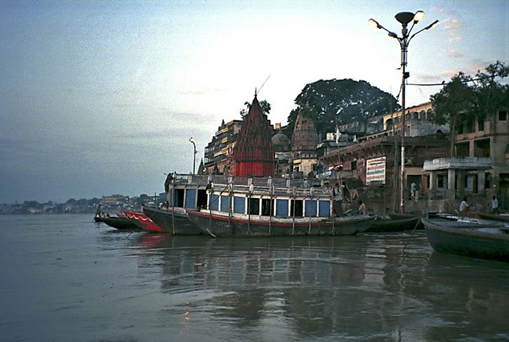 Varanasi (Benares): at Dawn by Henk van Es