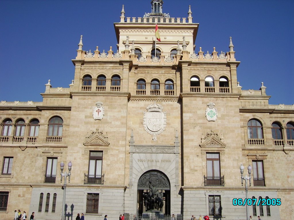 Academia de Infanteria, Valladolid by onivoj