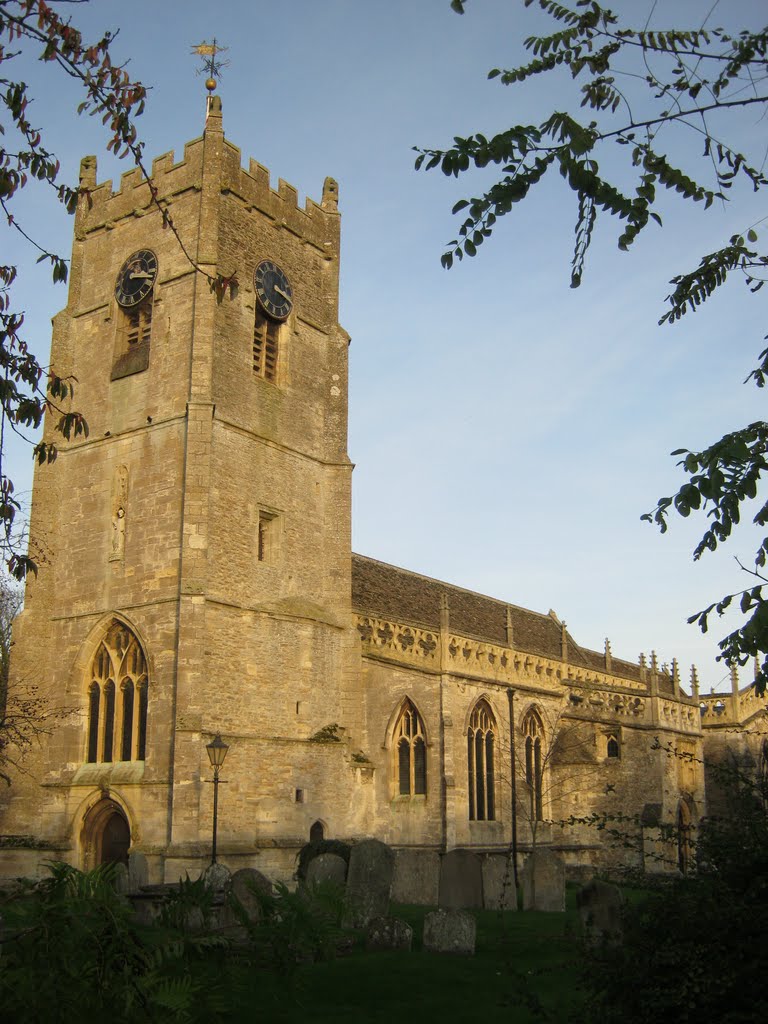 St Michael & All Angels Church, Highworth by simon-e