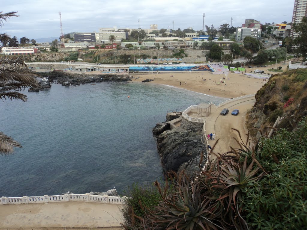 Playa Las Torpederas r.c.a. by r.castillo