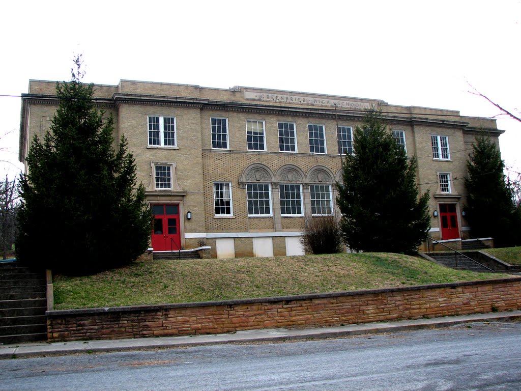 GREENBRIER HIGH SCHOOL, RONCEVERTE, WEST VIRGINIA, USA-2006 by Harry Ward McCormack