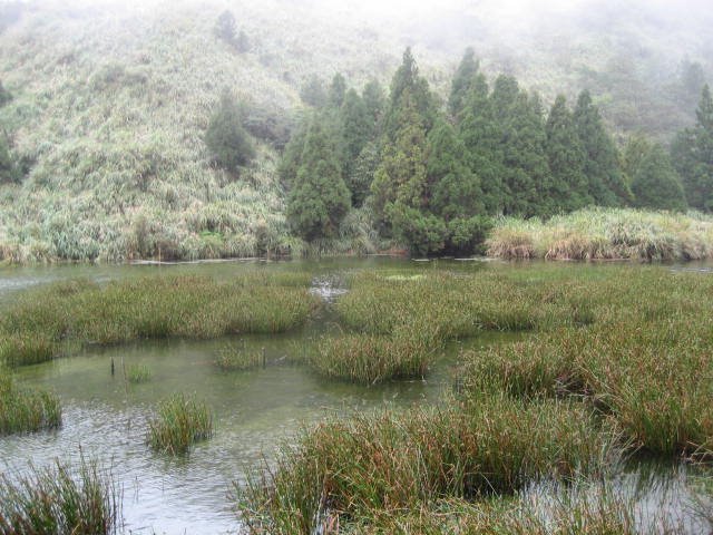 霧中夢幻湖Dream Lake by frankytaiwan