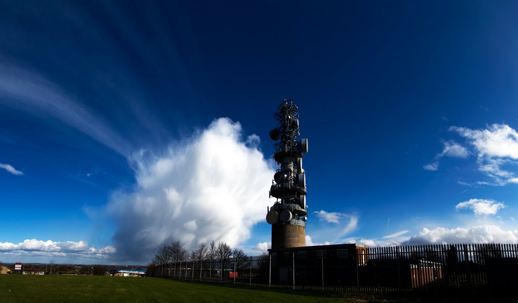 Cookridge Tower by Simon Hopkinson