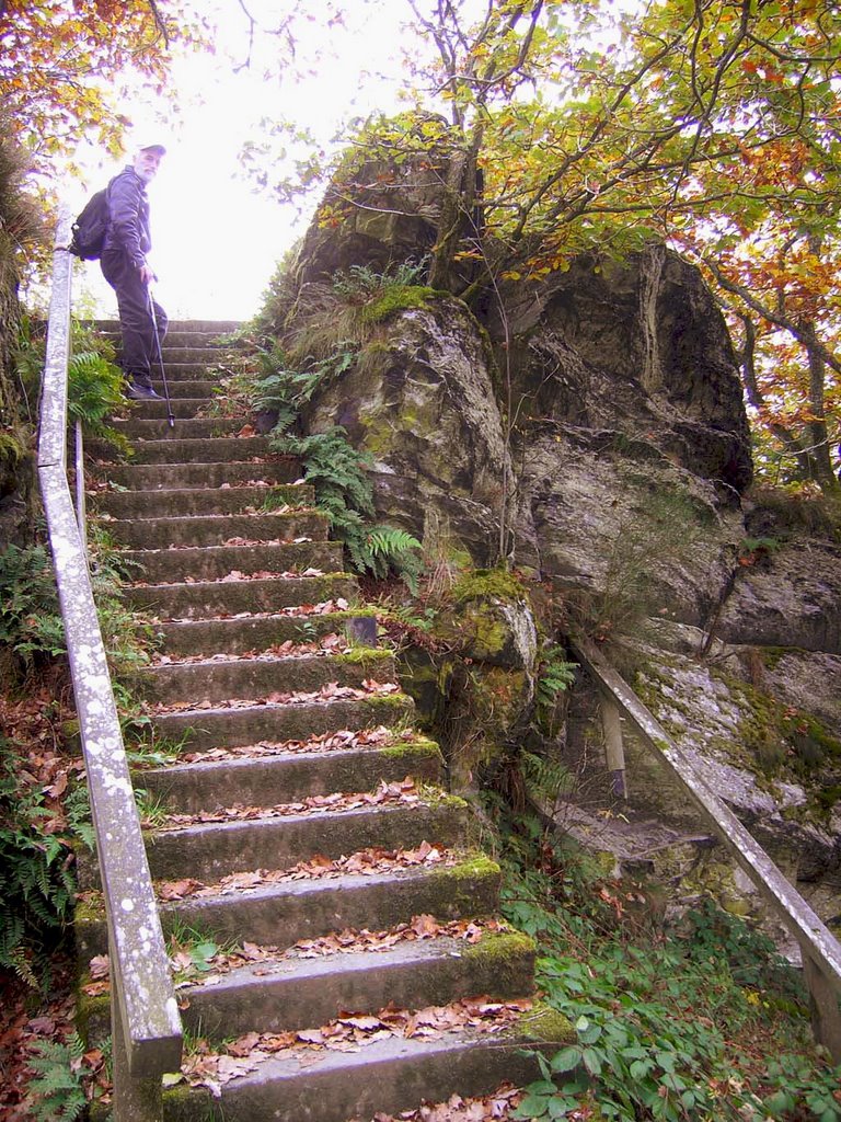 Stairs nisramont by Jan Matthieu