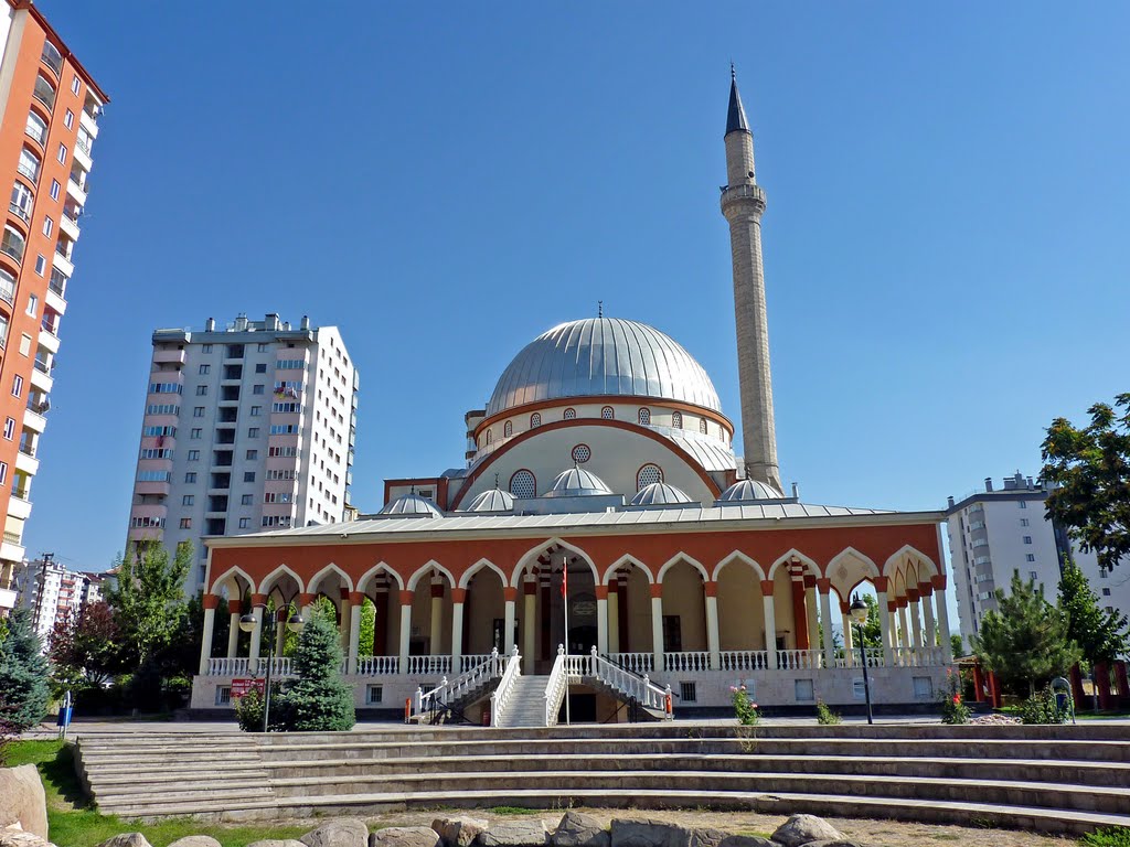 Feride Ana Camii Kayseri by turankaya74