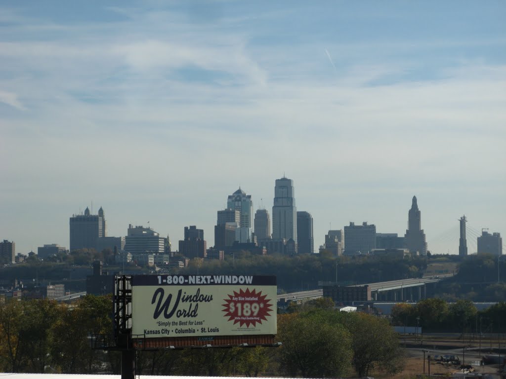 Kansas City Skyline by hakkun