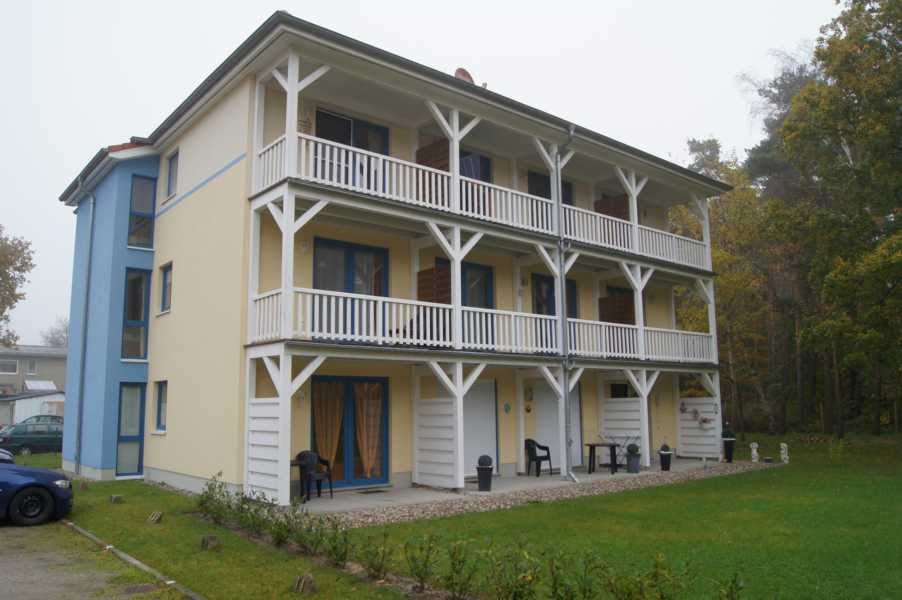 Ferienwohnungen im Haus Waldkautz & Buntspecht / Strandstraße 4 by computerarthur