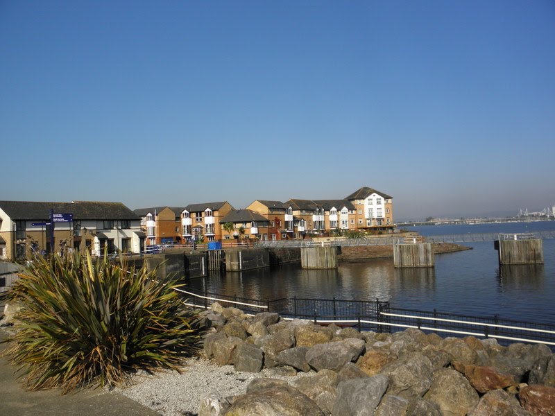 Cardiff Bay by Ewa Płucienniczak