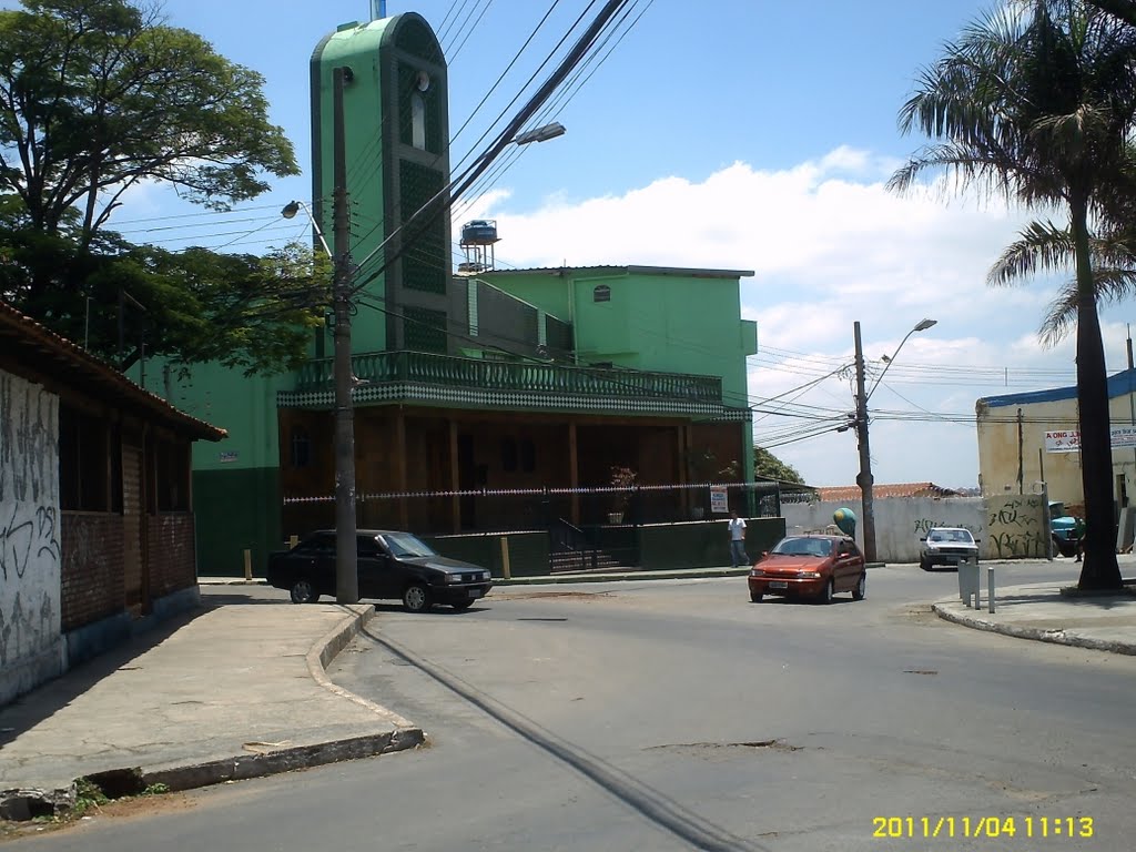 Praça Nossa Senhora de Fátima , Belo Horizonte by assunfer